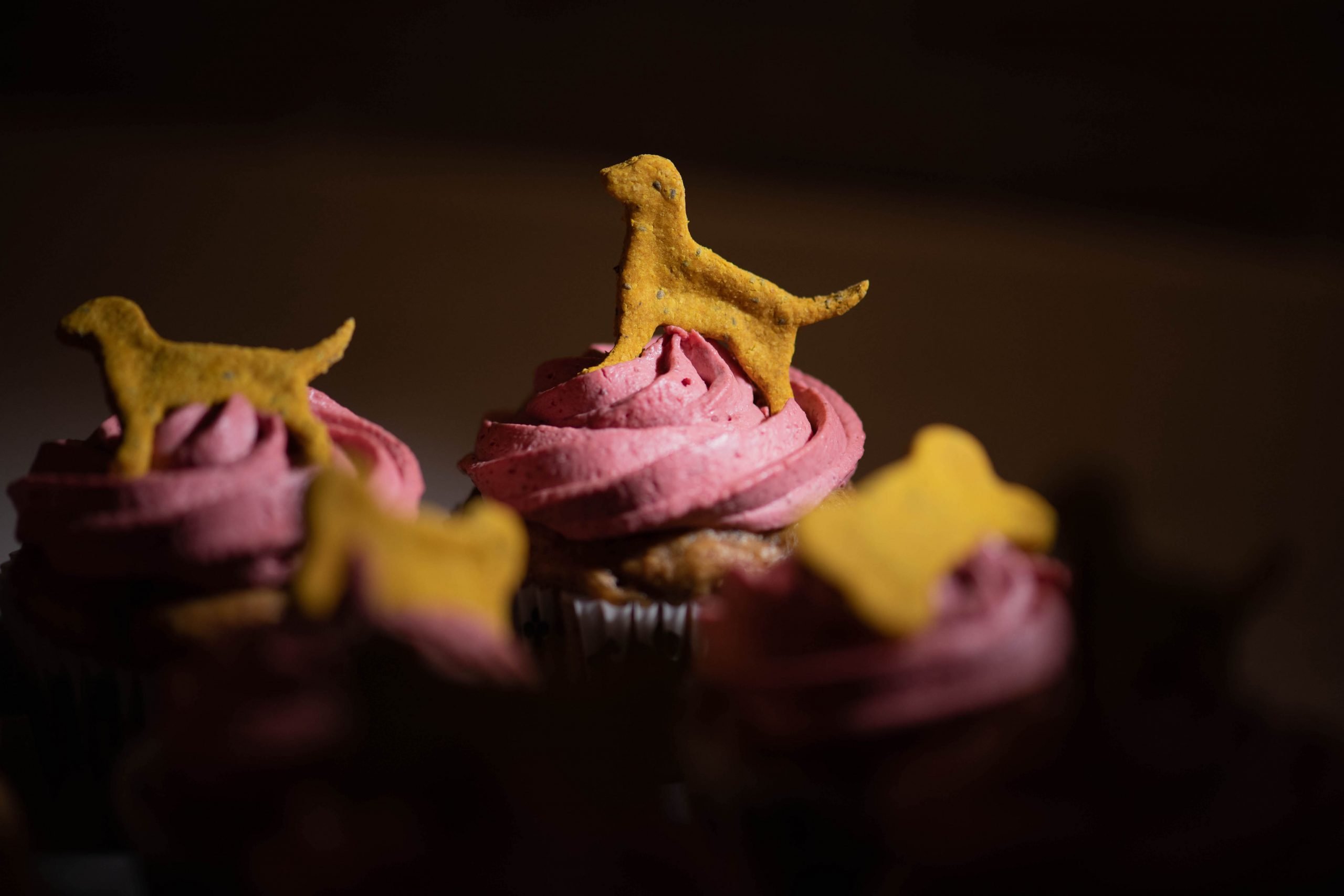 Cookie cupcakes