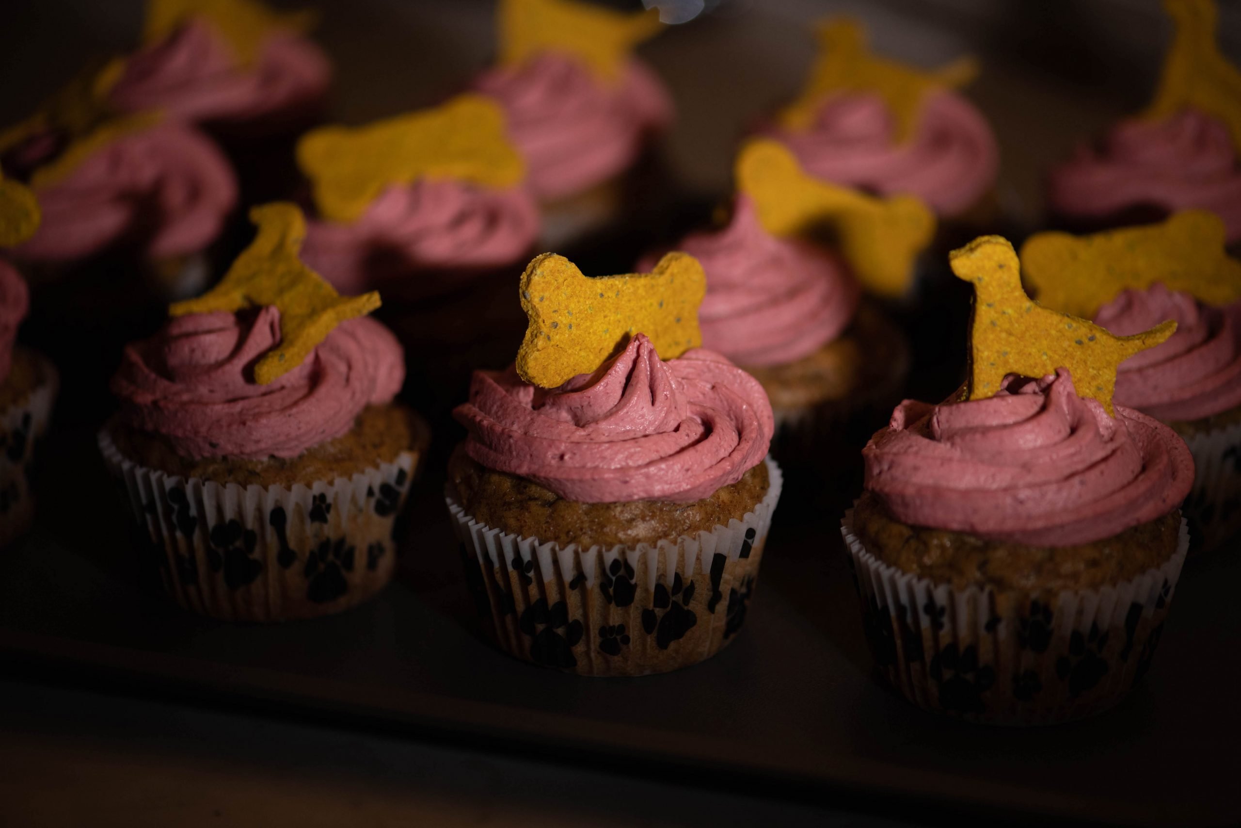 Cookie cupcakes
