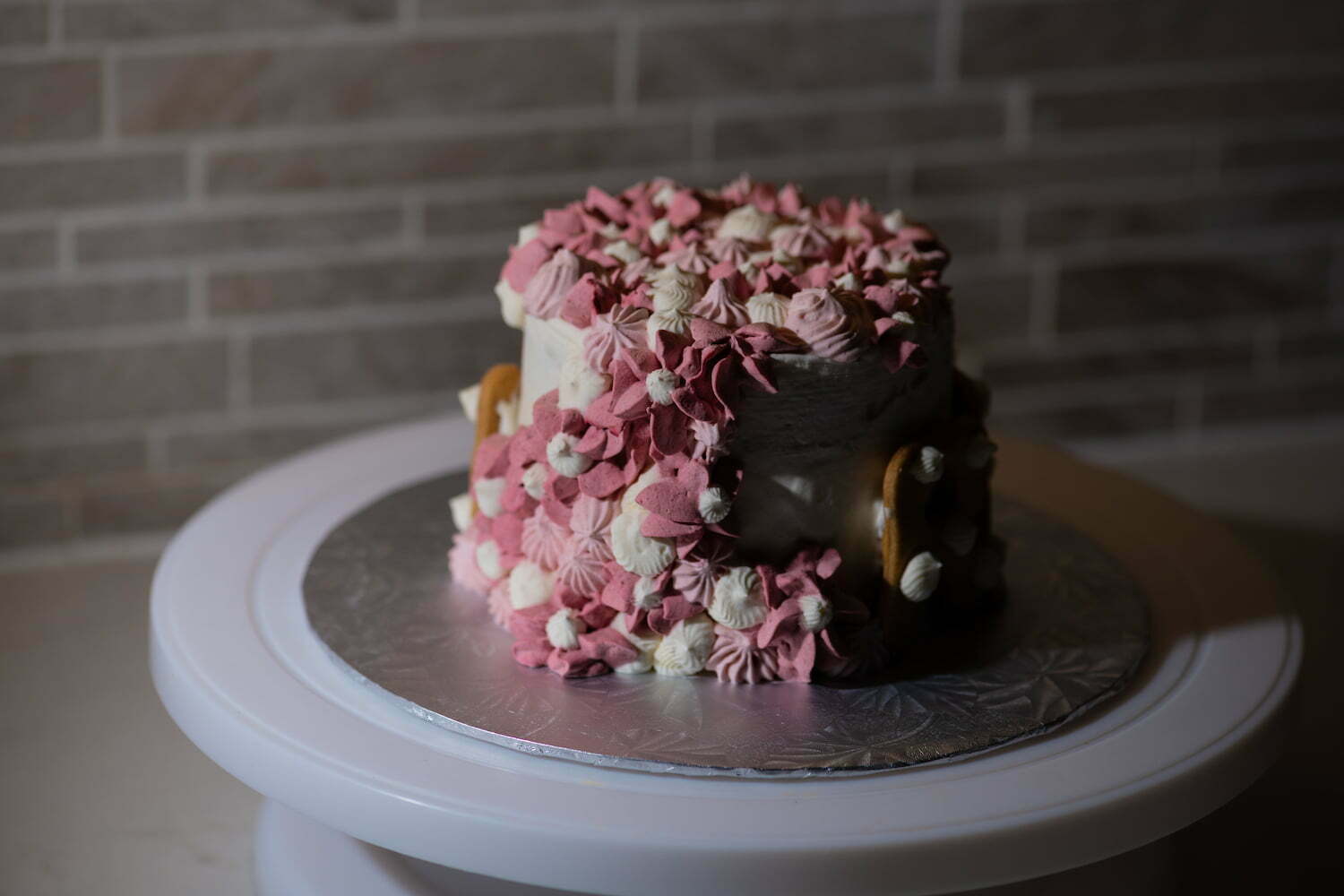 Floral cake