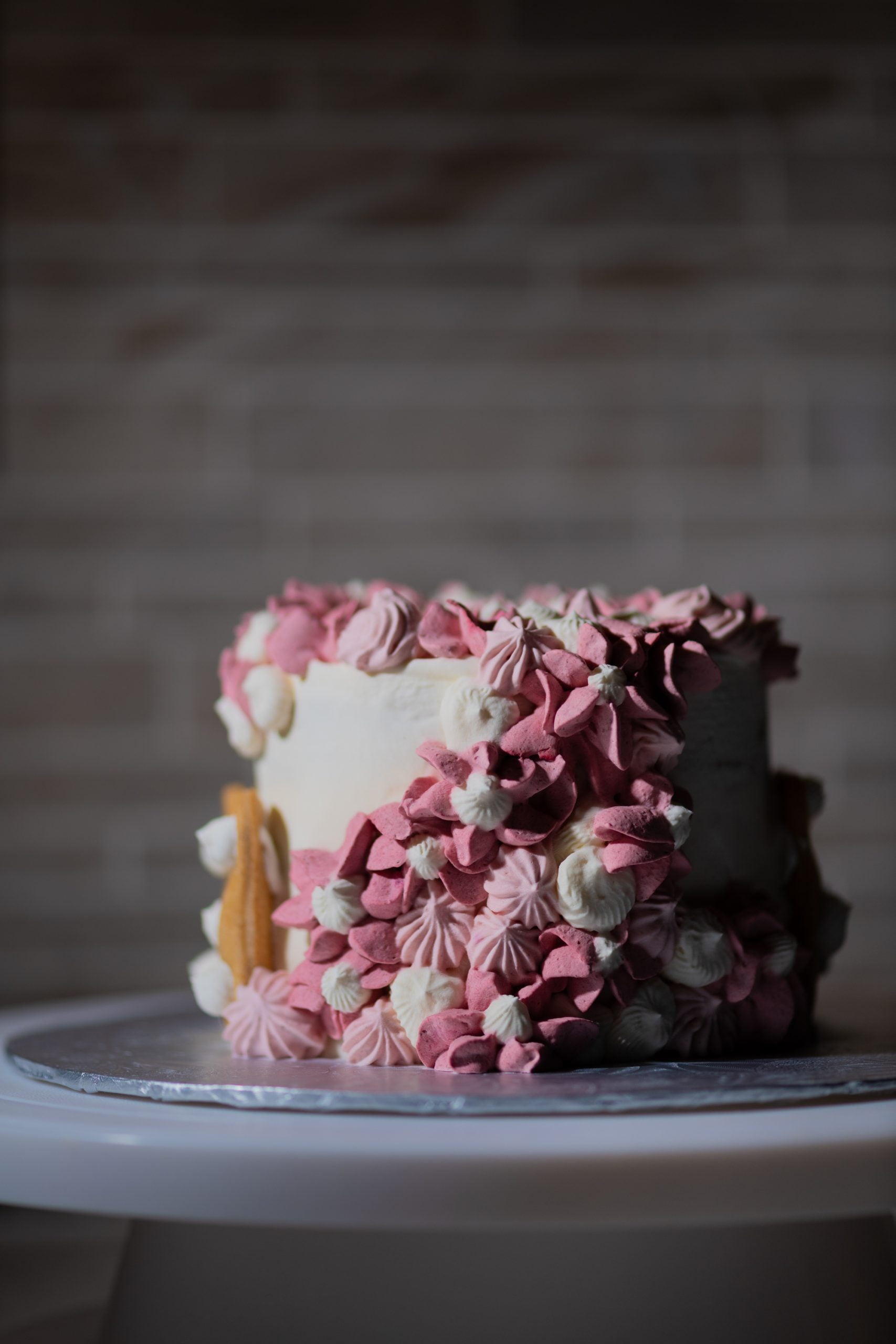 Floral cake