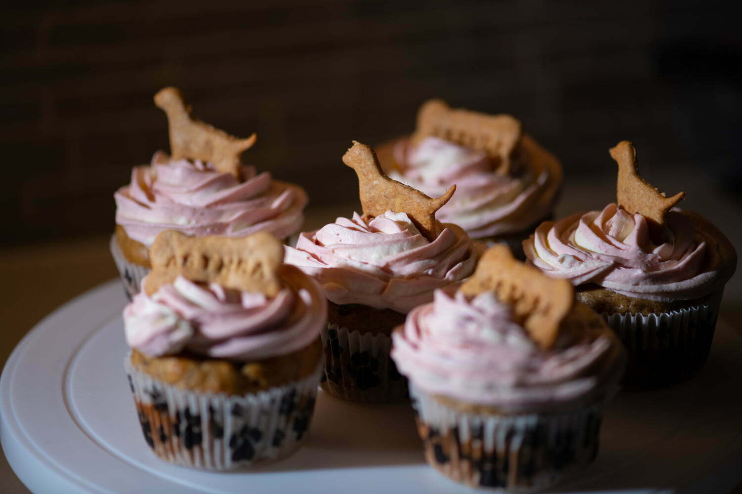 Cookie cupcakes