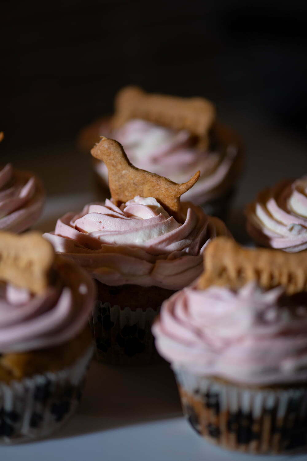 Cookie cupcakes