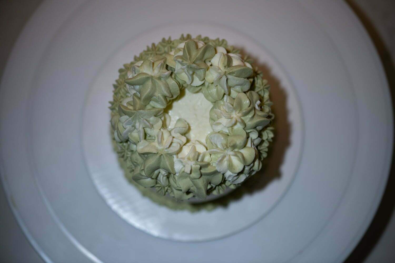 Standard ruffles cake