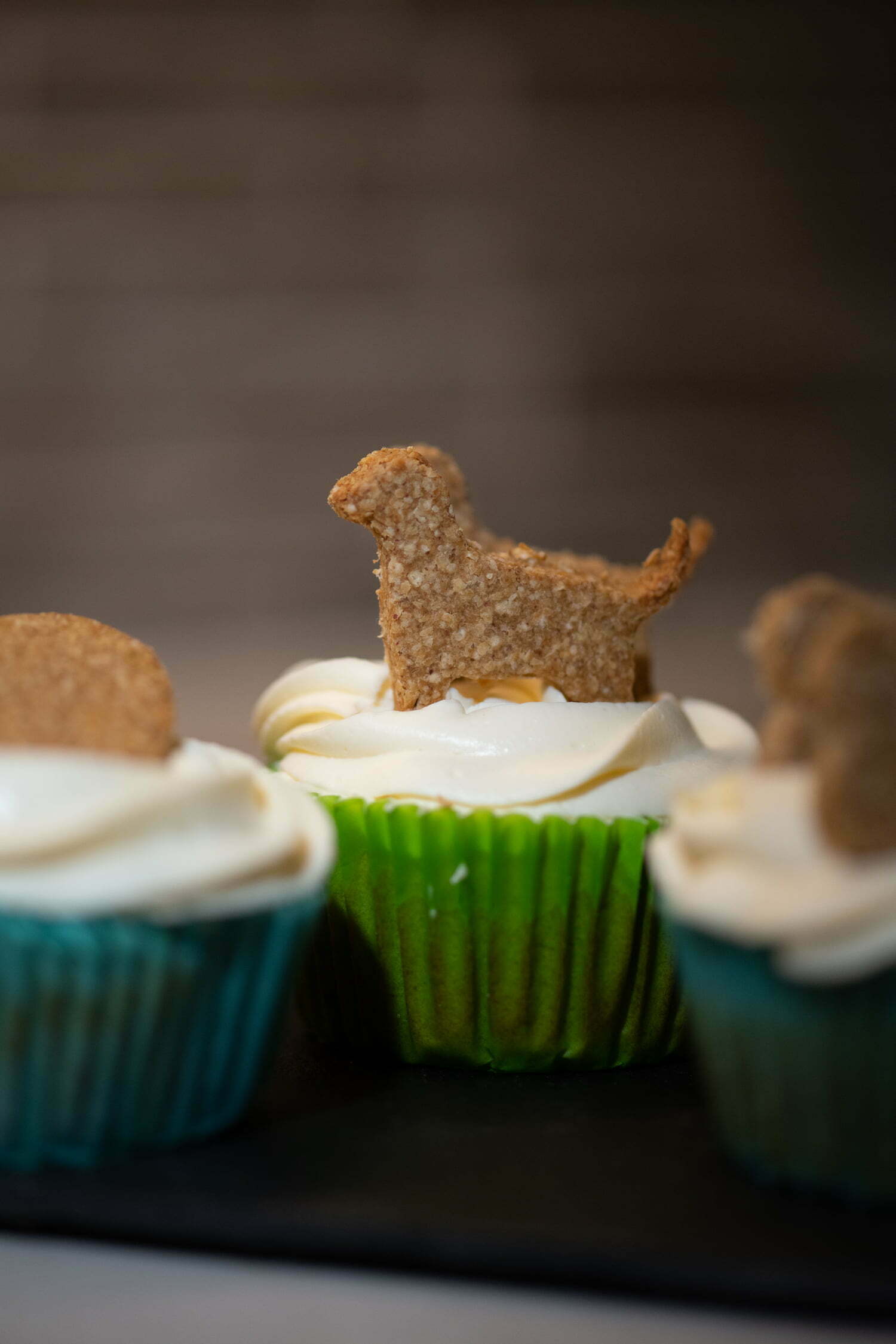 Cookie cupcakes