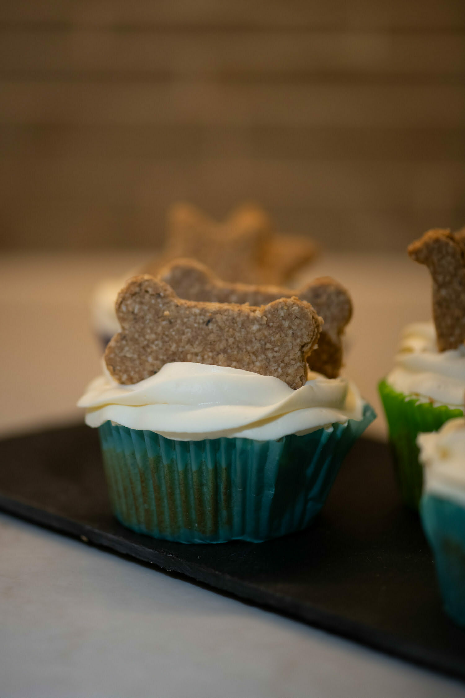 Cookie cupcakes