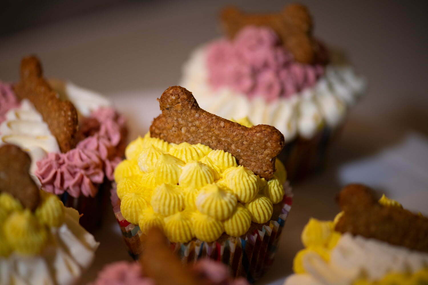 Cookie cupcakes