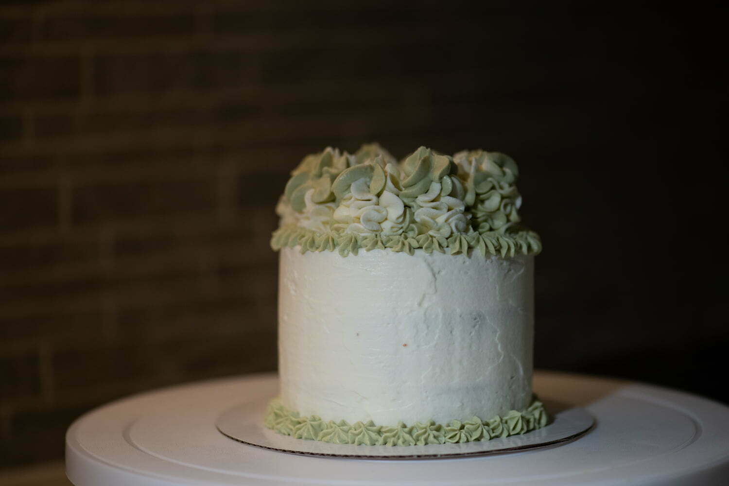Standard ruffles cake